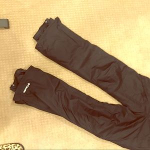 Columbia brand ski pants